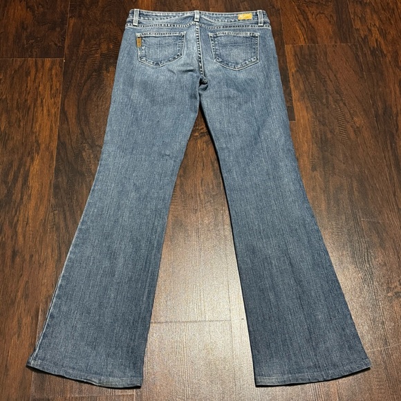 PAIGE Premium Denim Hollywood Hills Classic Rise Boot Cut Jeans Y2K Vintage 29 - Picture 10 of 15